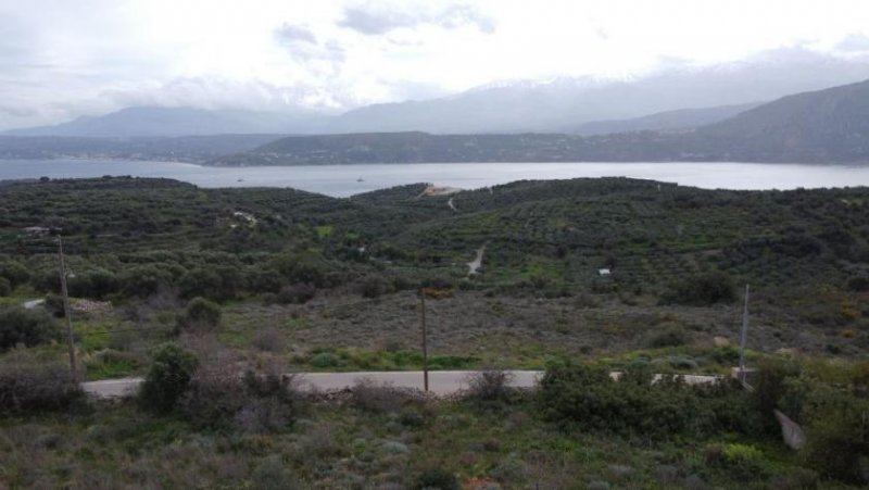 Sternes Kreta, Sternes: Grundstück mit Baugenehmigung in Akrotiri zu verkaufen Grundstück kaufen